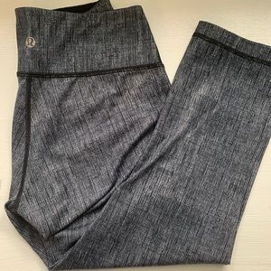 Lululemon Wunder Under Crops
